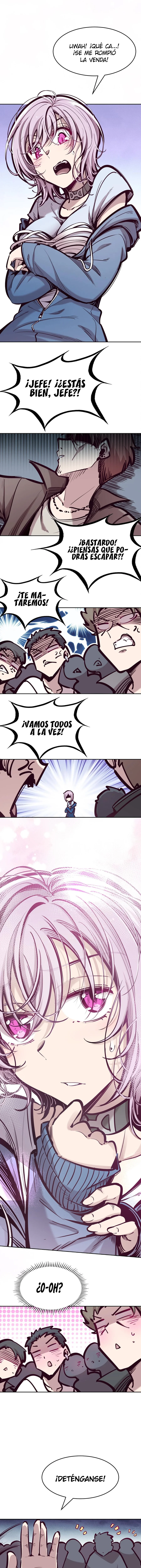 Demon X Angel No Pueden Llevarse Bien Capítulo 68 - Página 7