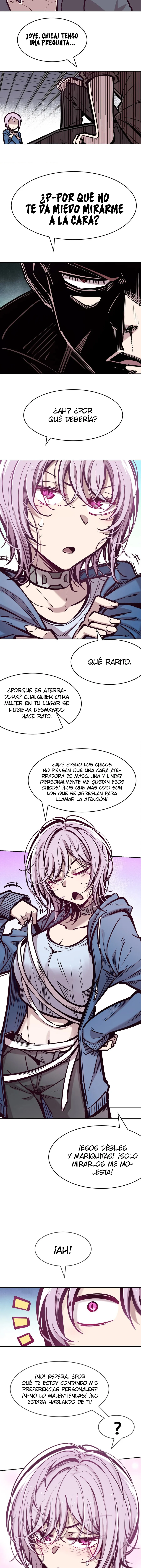 Demon X Angel No Pueden Llevarse Bien Capítulo 68 - Página 8