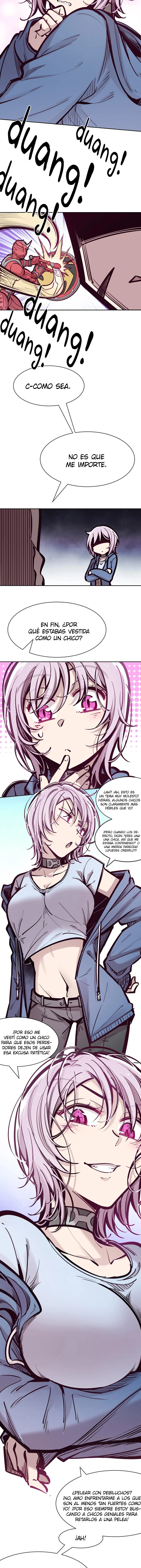 Demon X Angel No Pueden Llevarse Bien Capítulo 68 - Página 9