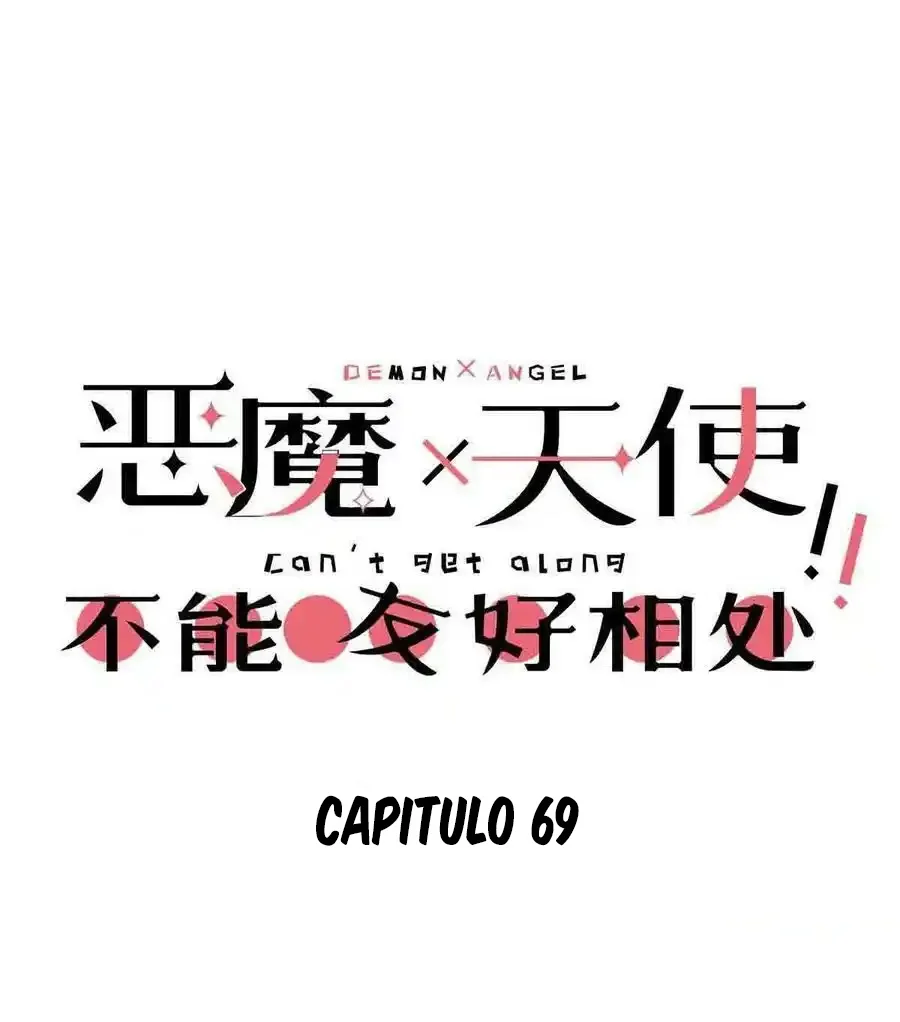 Demon X Angel No Pueden Llevarse Bien Capítulo 69 - Página 2