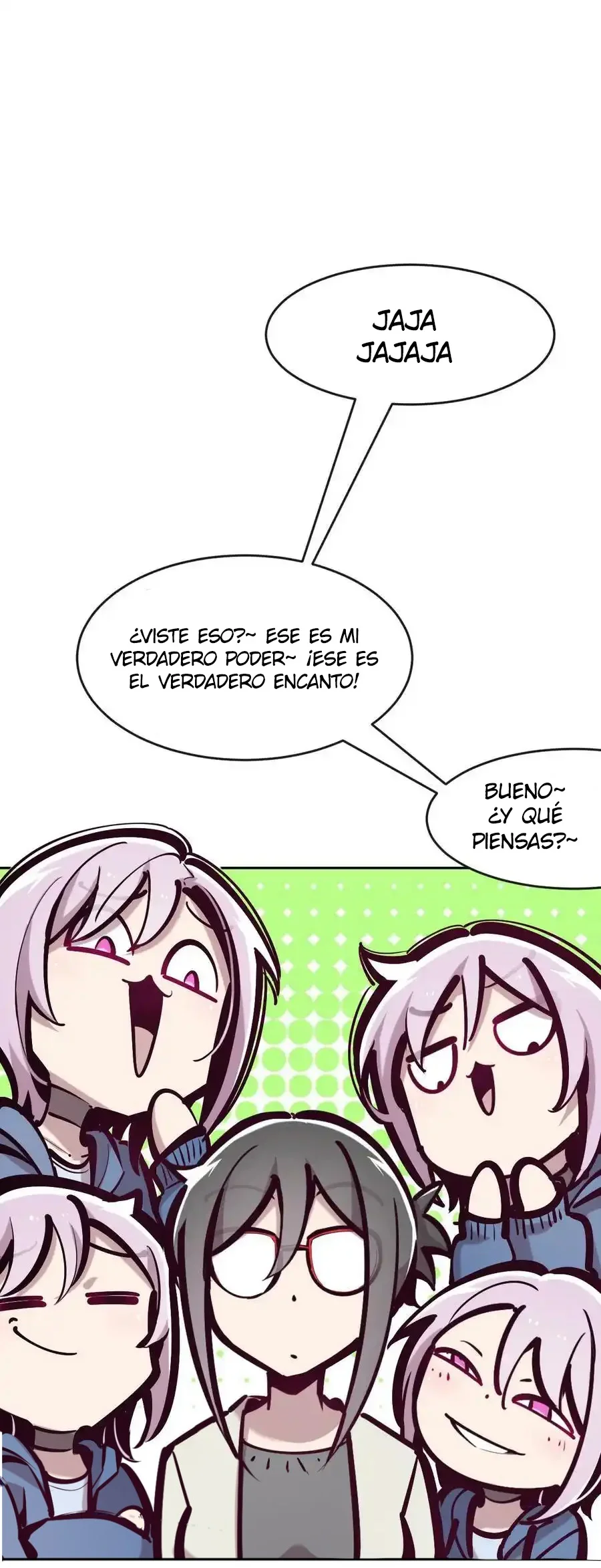 Demon X Angel No Pueden Llevarse Bien Capítulo 69 - Página 4