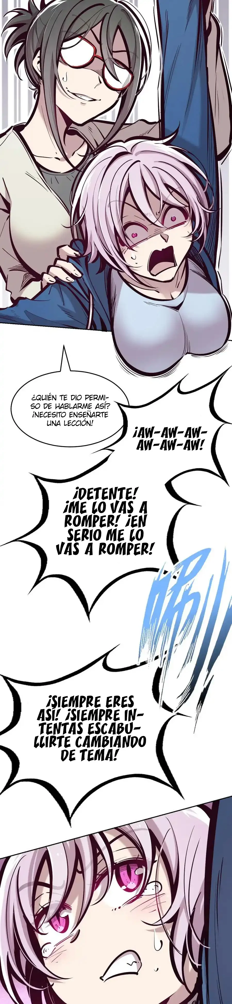 Demon X Angel No Pueden Llevarse Bien Capítulo 69 - Página 49