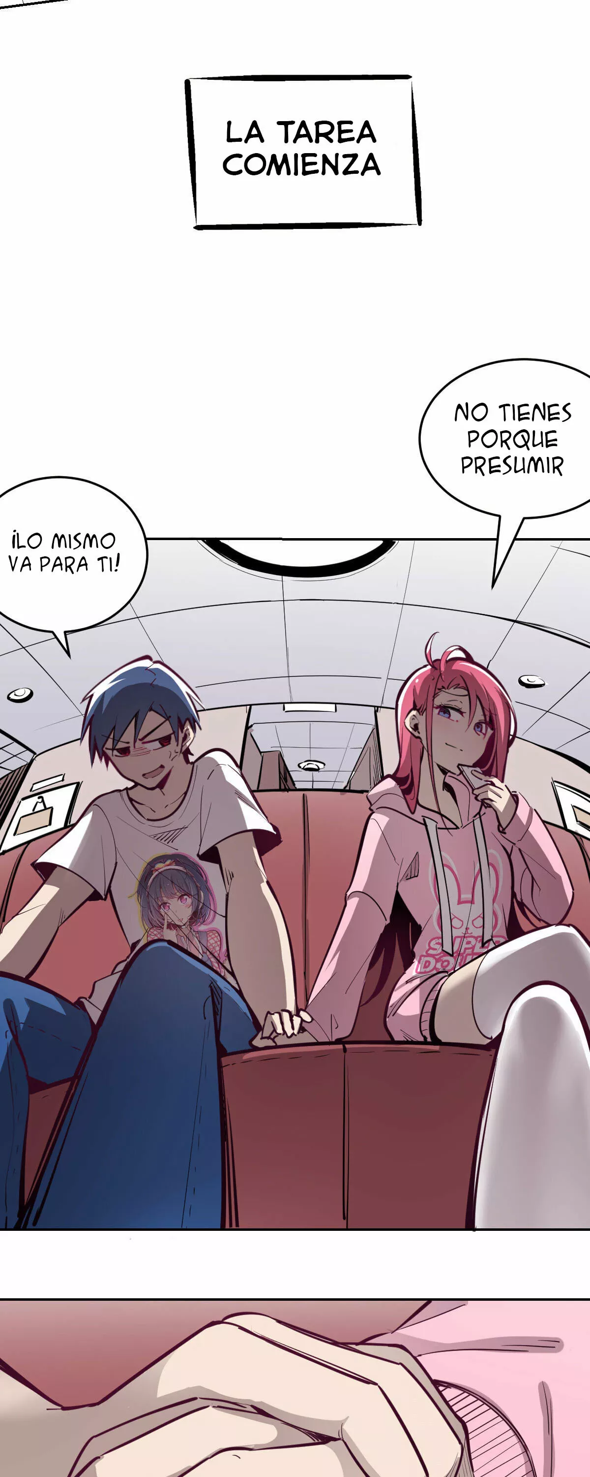 Demon X Angel No Pueden Llevarse Bien Capítulo 7 - Página 11