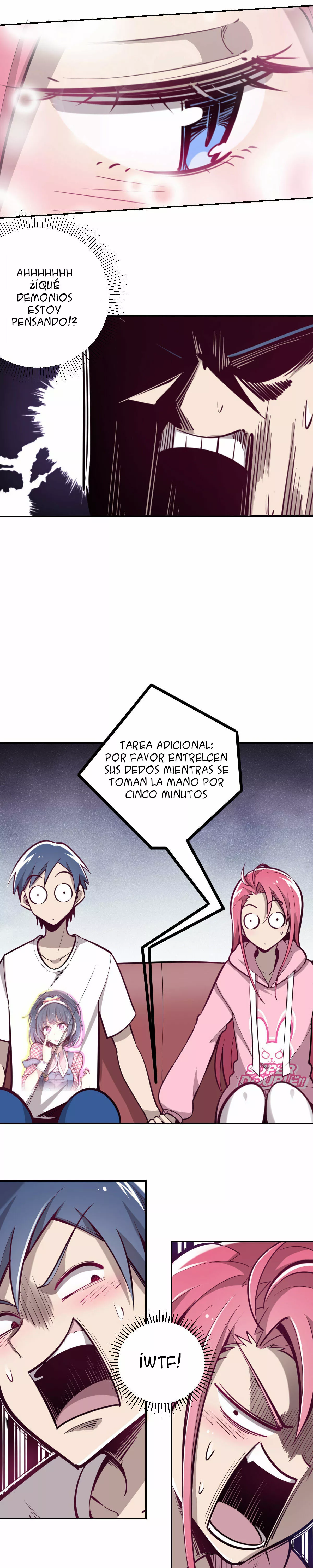 Demon X Angel No Pueden Llevarse Bien Capítulo 7 - Página 17