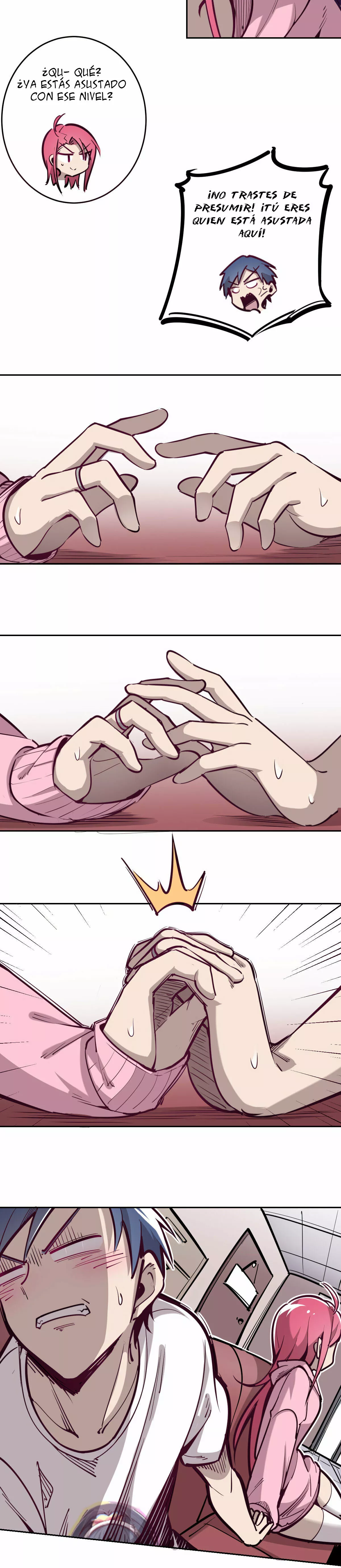 Demon X Angel No Pueden Llevarse Bien Capítulo 7 - Página 18