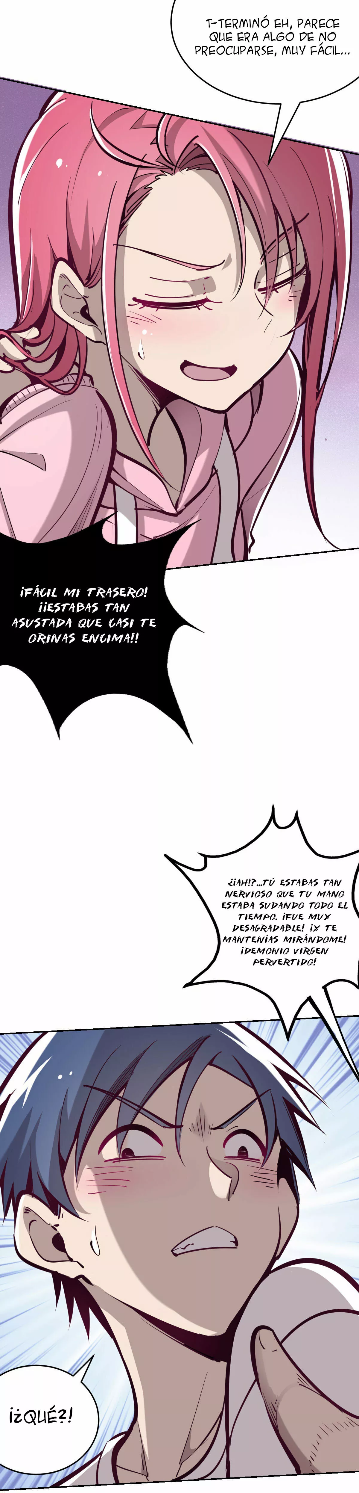 Demon X Angel No Pueden Llevarse Bien Capítulo 7 - Página 21