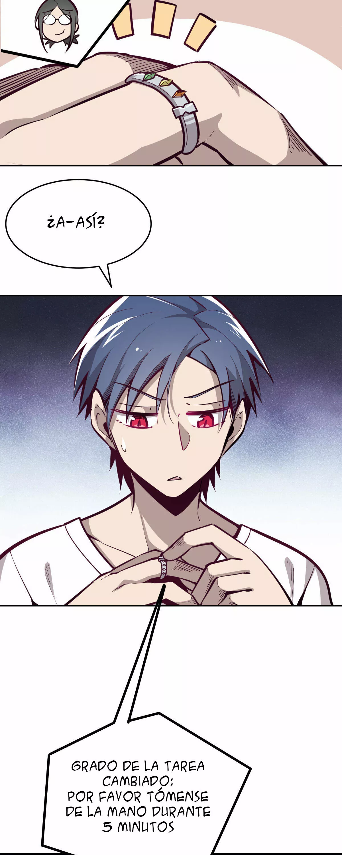 Demon X Angel No Pueden Llevarse Bien Capítulo 7 - Página 7