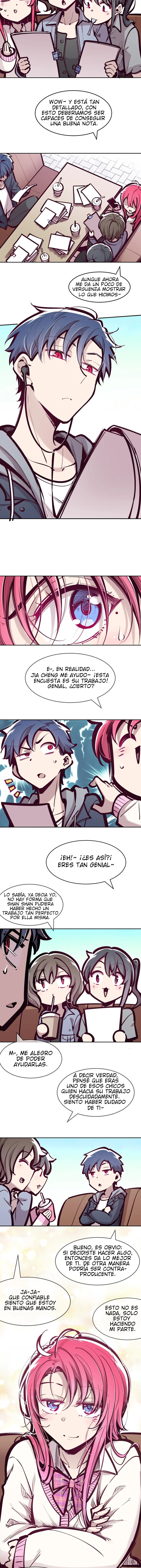 Demon X Angel No Pueden Llevarse Bien Capítulo 70 - Página 3