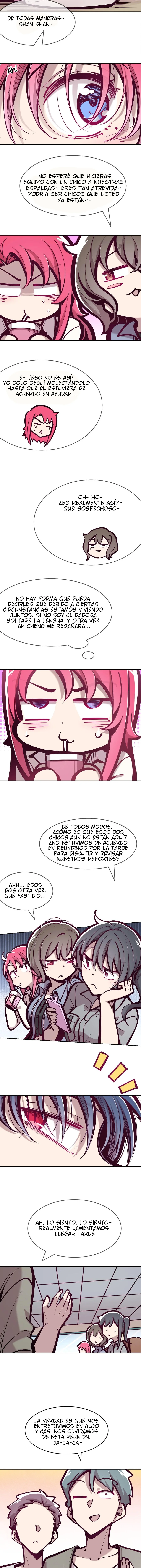 Demon X Angel No Pueden Llevarse Bien Capítulo 70 - Página 4