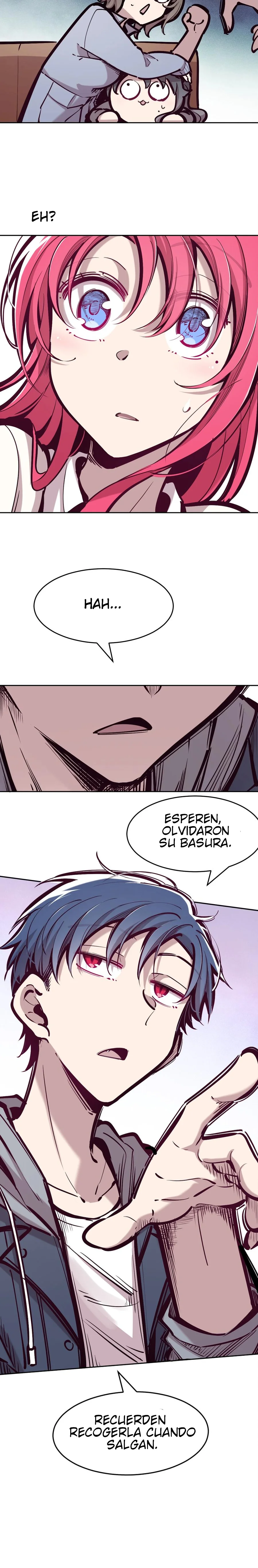 Demon X Angel No Pueden Llevarse Bien Capítulo 70 - Página 6