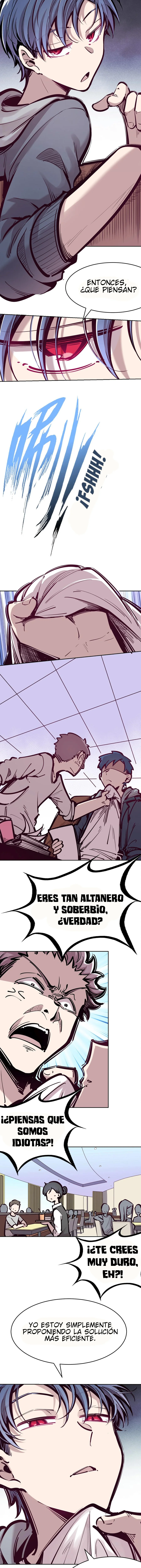 Demon X Angel No Pueden Llevarse Bien Capítulo 71 - Página 6