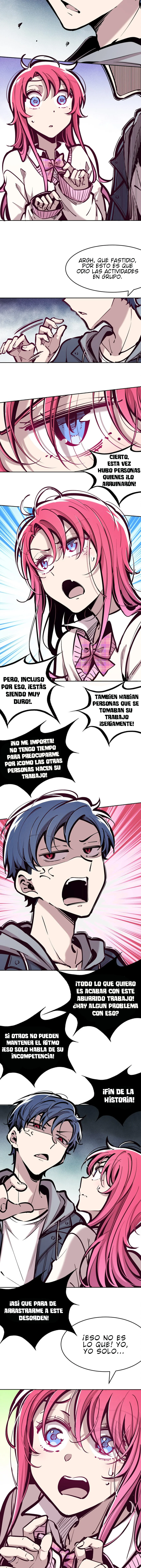 Demon X Angel No Pueden Llevarse Bien Capítulo 72 - Página 3