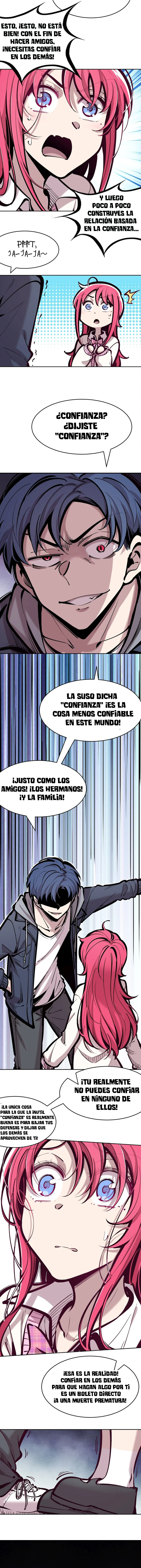 Demon X Angel No Pueden Llevarse Bien Capítulo 72 - Página 5