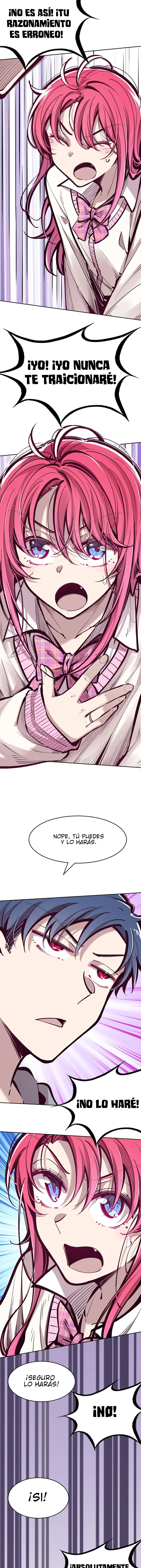 Demon X Angel No Pueden Llevarse Bien Capítulo 72 - Página 6