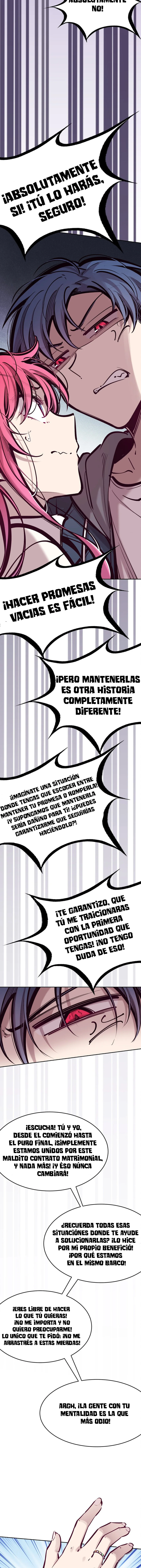 Demon X Angel No Pueden Llevarse Bien Capítulo 72 - Página 7