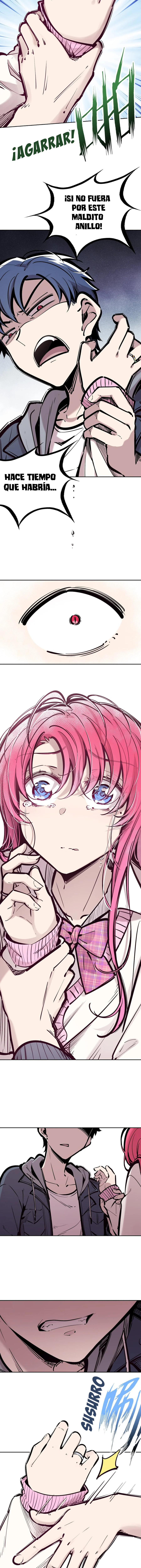 Demon X Angel No Pueden Llevarse Bien Capítulo 72 - Página 8