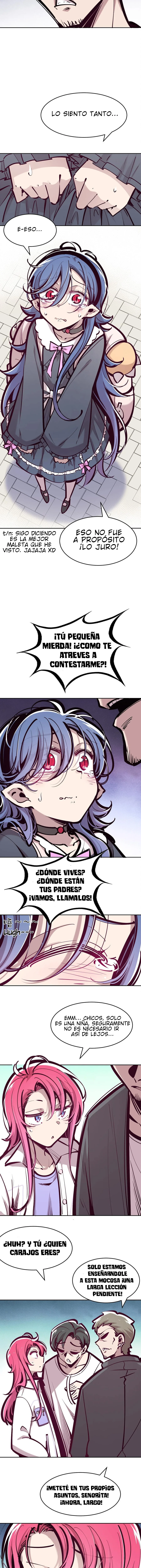 Demon X Angel No Pueden Llevarse Bien Capítulo 73 - Página 6