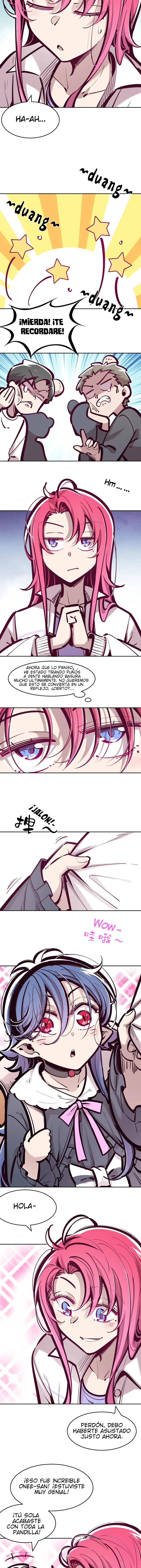 Demon X Angel No Pueden Llevarse Bien Capítulo 73 - Página 7