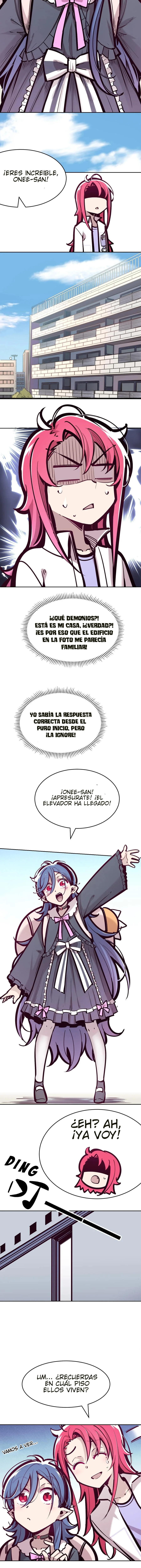 Demon X Angel No Pueden Llevarse Bien Capítulo 74 - Página 4