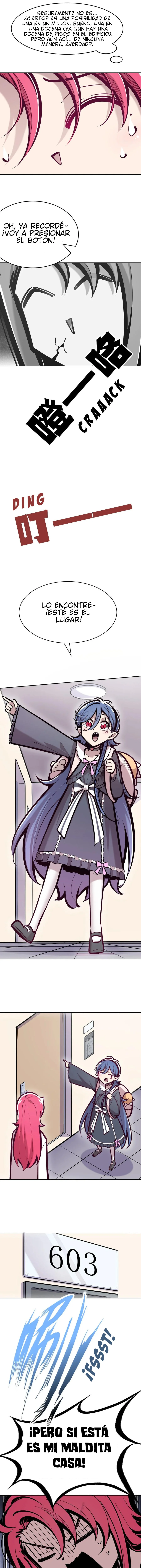 Demon X Angel No Pueden Llevarse Bien Capítulo 74 - Página 5