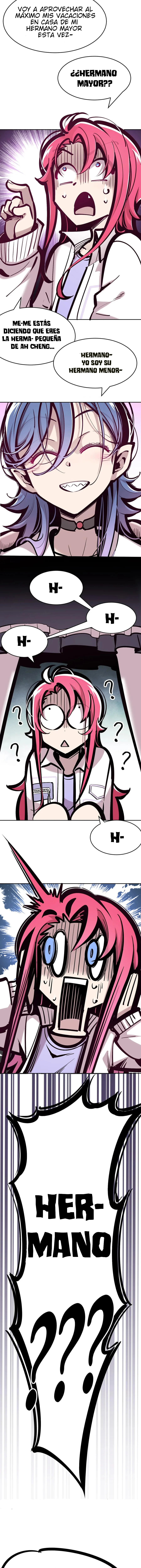 Demon X Angel No Pueden Llevarse Bien Capítulo 74 - Página 7