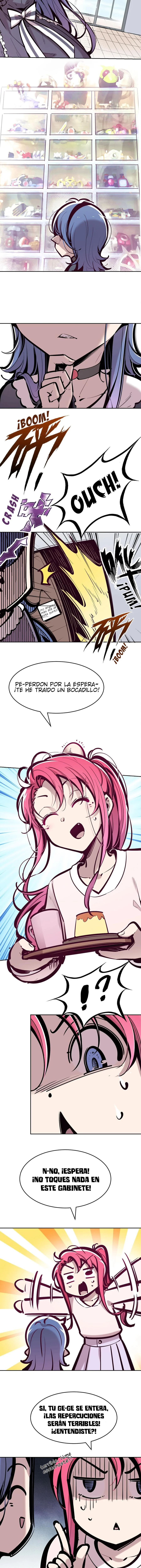 Demon X Angel No Pueden Llevarse Bien Capítulo 75 - Página 4