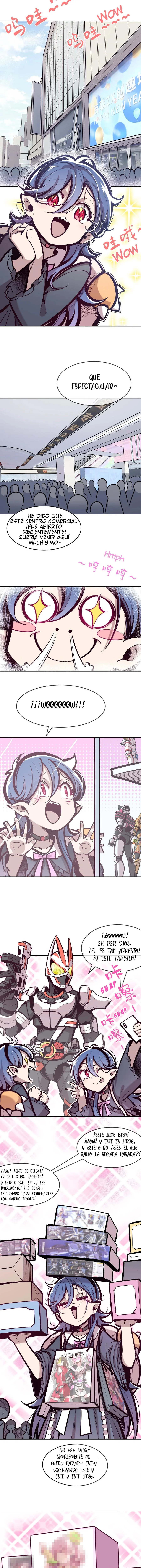 Demon X Angel No Pueden Llevarse Bien Capítulo 76 - Página 2