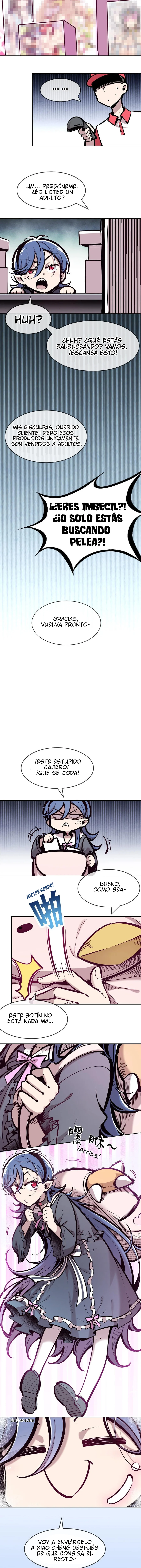 Demon X Angel No Pueden Llevarse Bien Capítulo 76 - Página 3