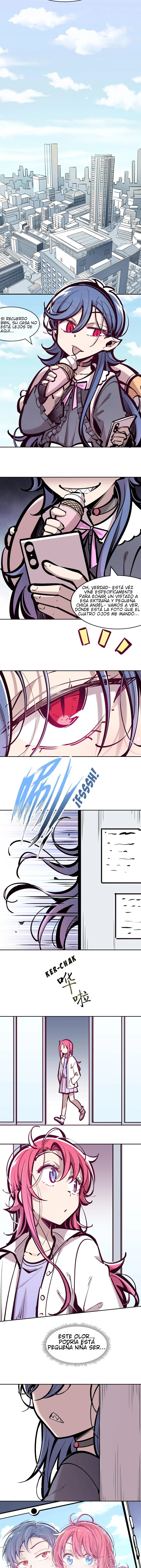 Demon X Angel No Pueden Llevarse Bien Capítulo 76 - Página 4