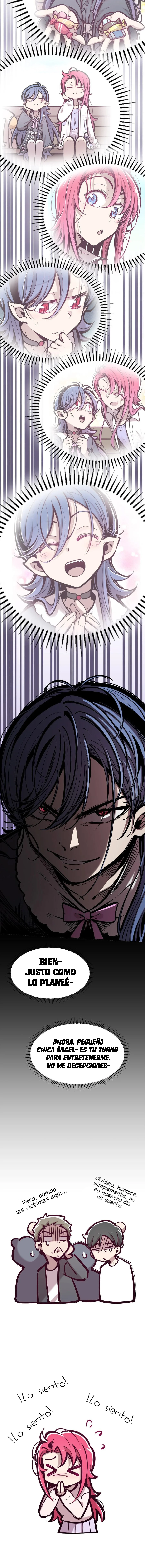 Demon X Angel No Pueden Llevarse Bien Capítulo 76 - Página 8