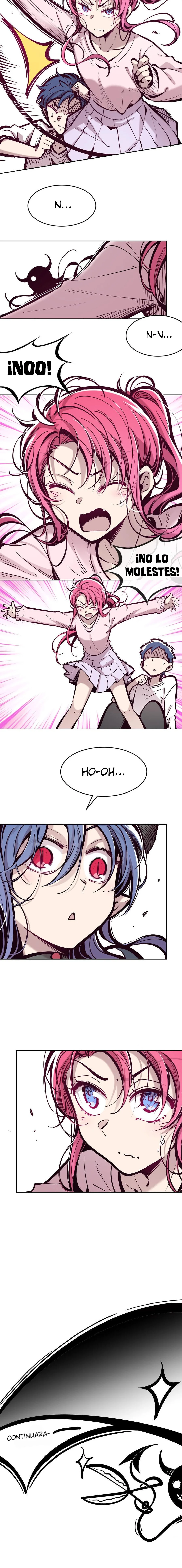 Demon X Angel No Pueden Llevarse Bien Capítulo 77 - Página 8