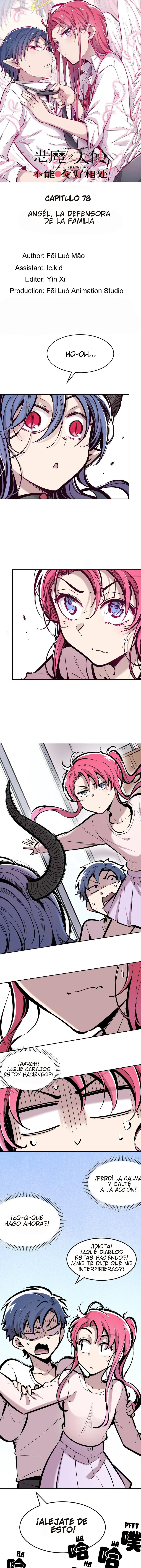 Demon X Angel No Pueden Llevarse Bien Capítulo 78 - Página 1