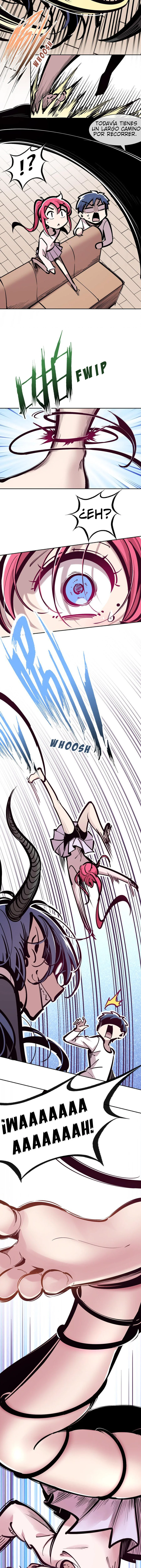 Demon X Angel No Pueden Llevarse Bien Capítulo 78 - Página 6