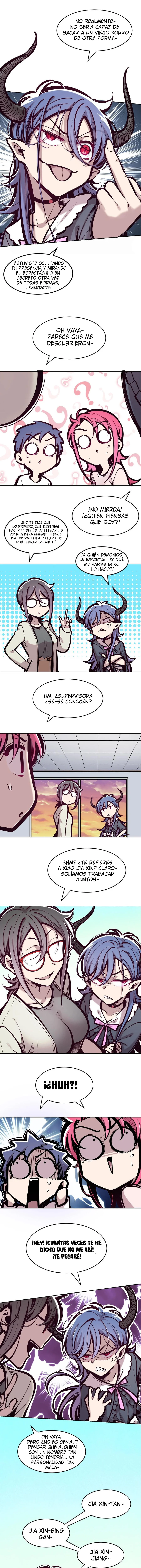 Demon X Angel No Pueden Llevarse Bien Capítulo 79 - Página 6