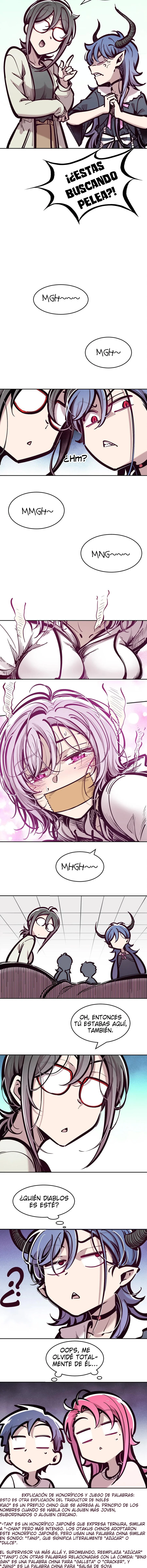 Demon X Angel No Pueden Llevarse Bien Capítulo 79 - Página 7