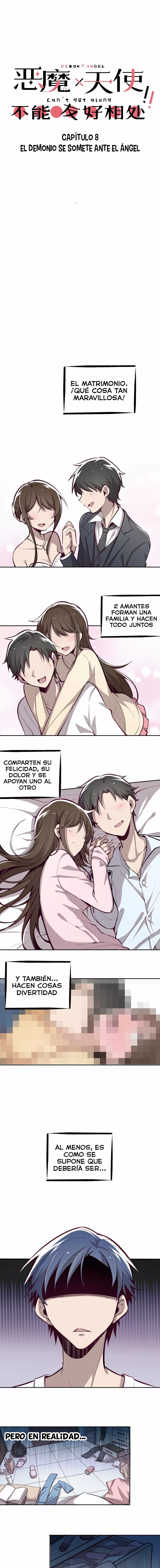 Demon X Angel No Pueden Llevarse Bien Capítulo 8 - Página 2