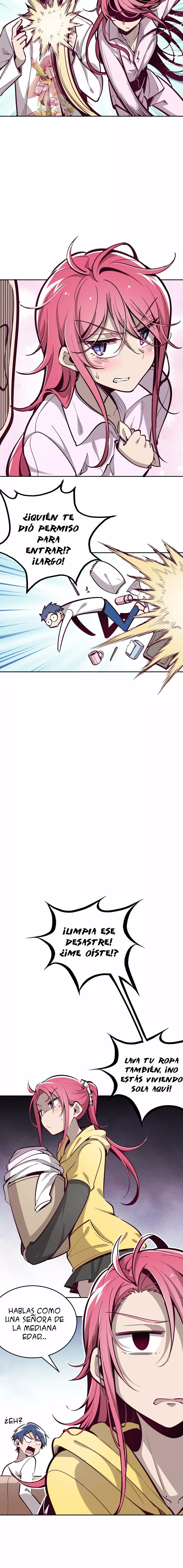 Demon X Angel No Pueden Llevarse Bien Capítulo 8 - Página 4