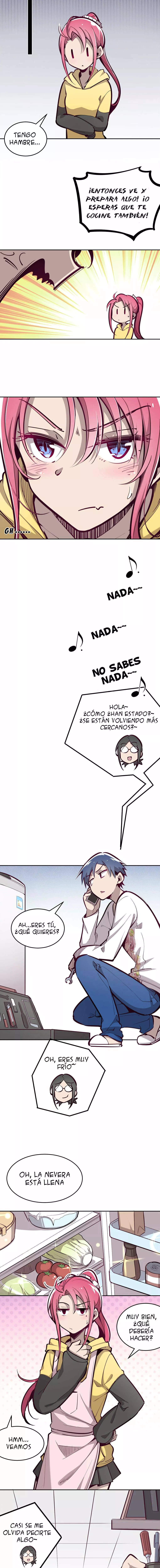 Demon X Angel No Pueden Llevarse Bien Capítulo 8 - Página 6