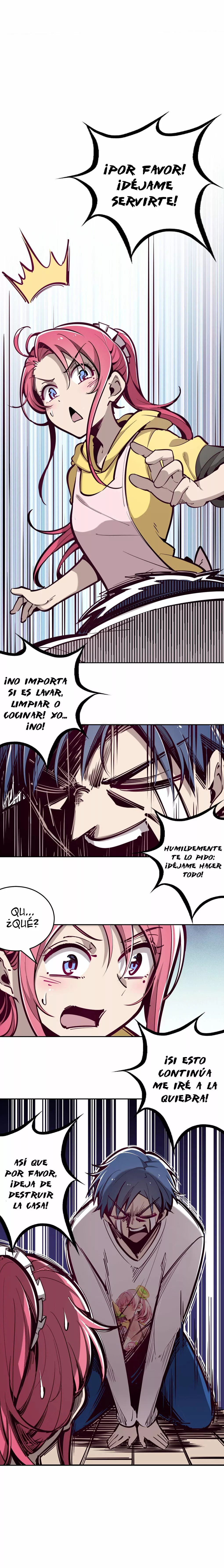 Demon X Angel No Pueden Llevarse Bien Capítulo 8 - Página 9