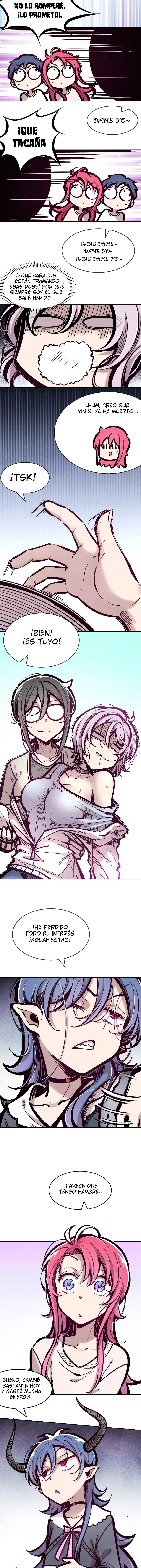 Demon X Angel No Pueden Llevarse Bien Capítulo 80 - Página 5