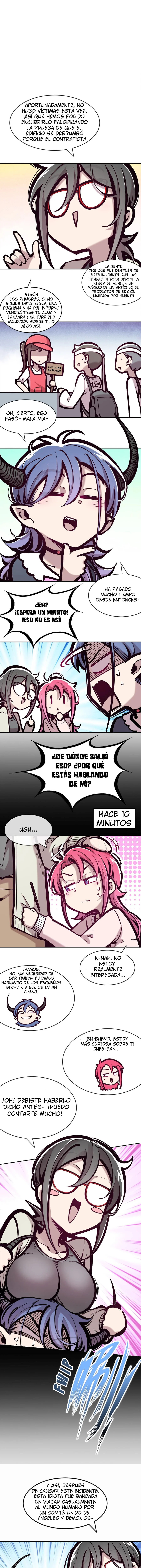 Demon X Angel No Pueden Llevarse Bien Capítulo 81 - Página 3