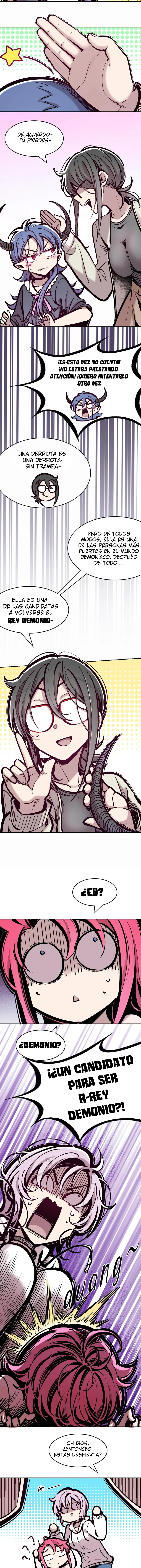Demon X Angel No Pueden Llevarse Bien Capítulo 81 - Página 5