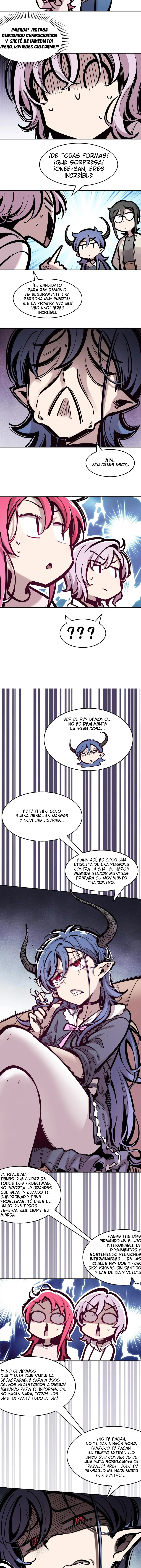 Demon X Angel No Pueden Llevarse Bien Capítulo 81 - Página 6