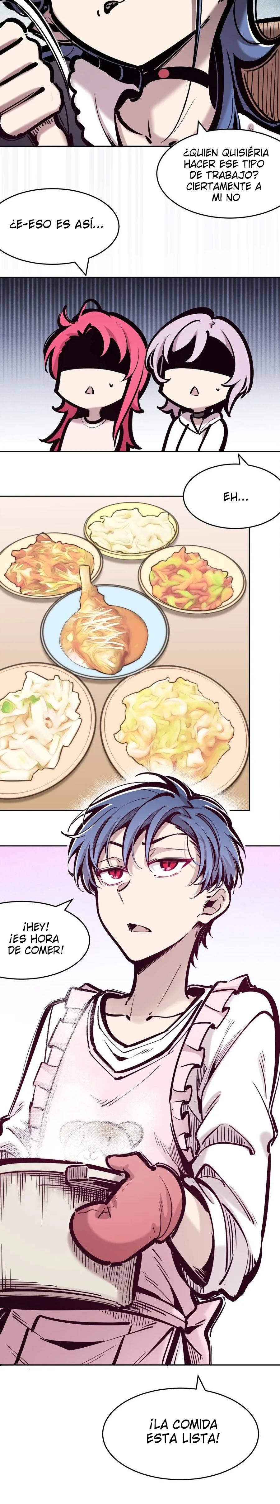 Demon X Angel No Pueden Llevarse Bien Capítulo 81 - Página 7