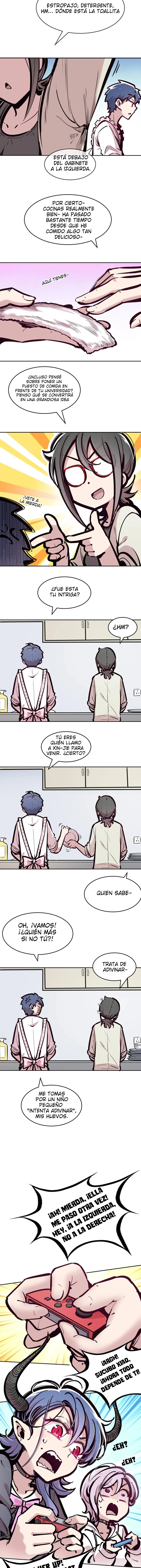 Demon X Angel No Pueden Llevarse Bien Capítulo 82 - Página 2