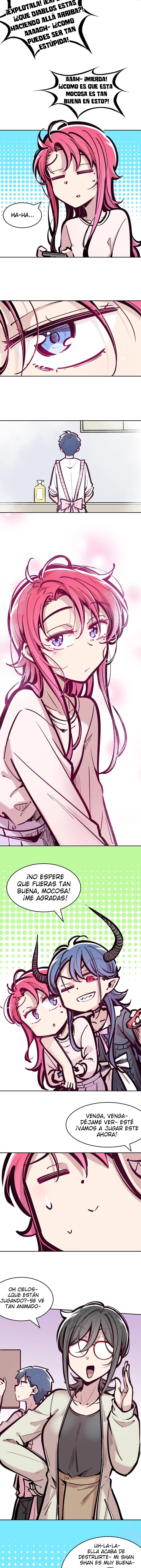 Demon X Angel No Pueden Llevarse Bien Capítulo 82 - Página 3