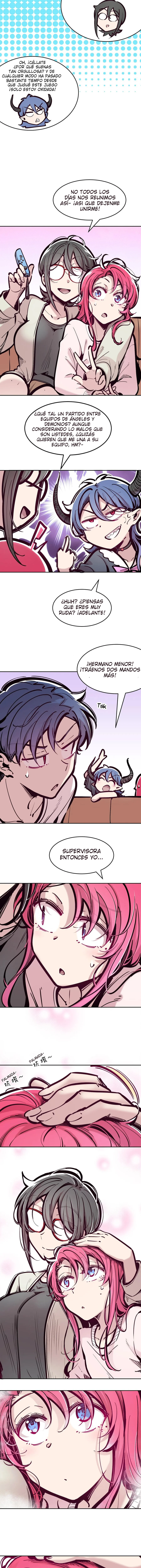 Demon X Angel No Pueden Llevarse Bien Capítulo 82 - Página 4
