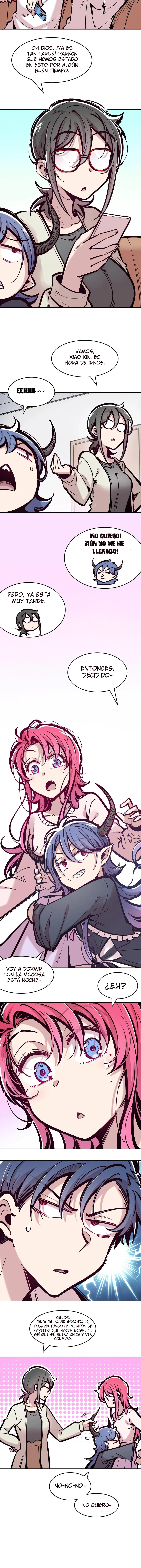 Demon X Angel No Pueden Llevarse Bien Capítulo 82 - Página 6