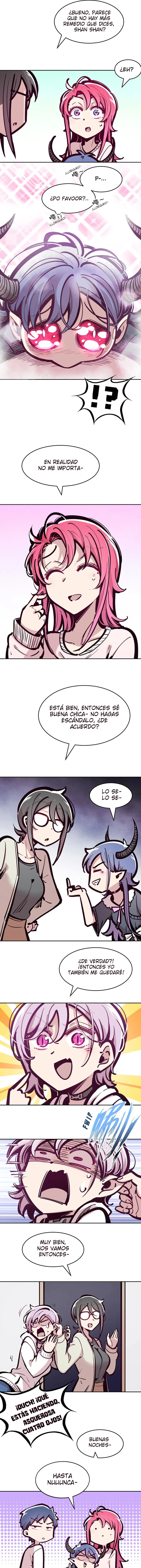 Demon X Angel No Pueden Llevarse Bien Capítulo 82 - Página 7