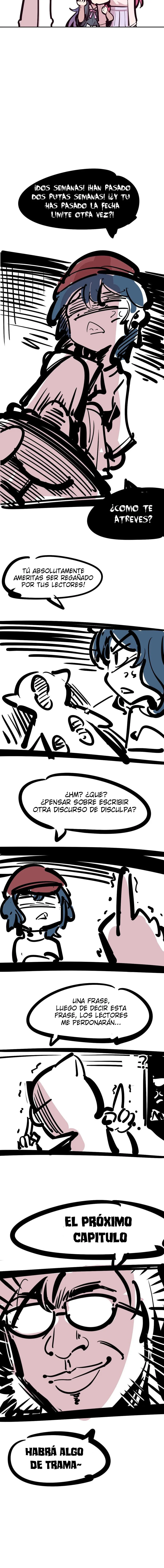 Demon X Angel No Pueden Llevarse Bien Capítulo 82 - Página 8